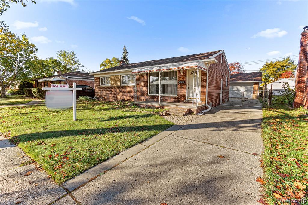 5743 Plainfield Street, Dearborn Heights, MI 48127 — front exterior