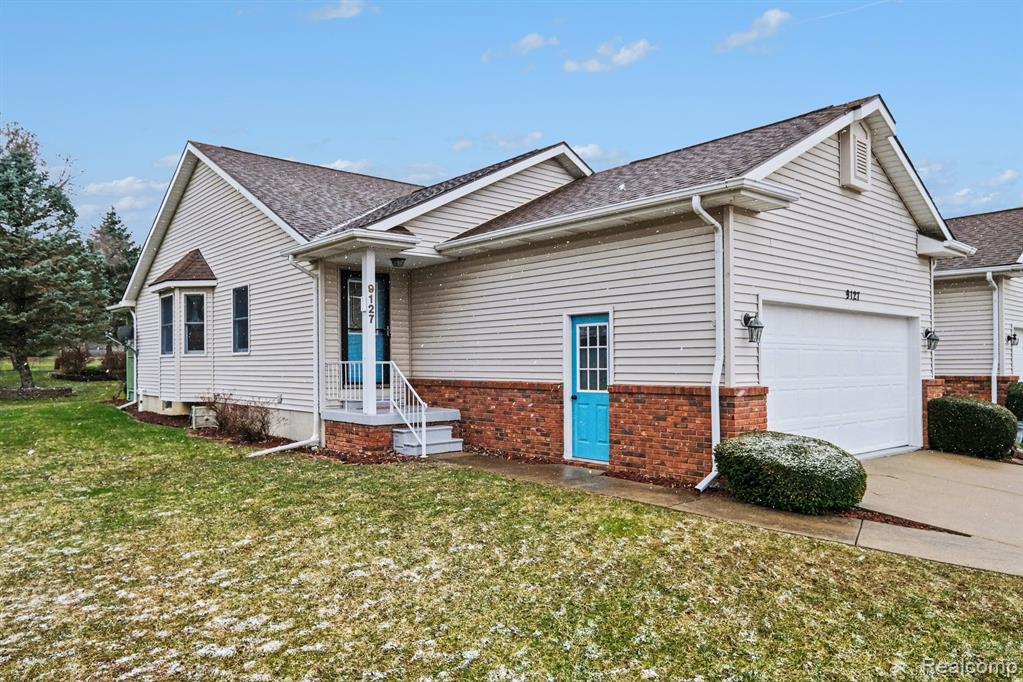 9127 Luea Lane, Swartz Creek, MI 48473 — front exterior