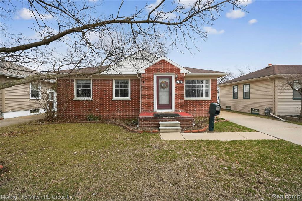 17049 Reno Street, Riverview, MI 48193 — front exterior