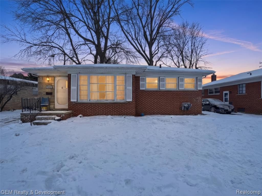 9174 Arnold, Redford, MI 48239 — front exterior