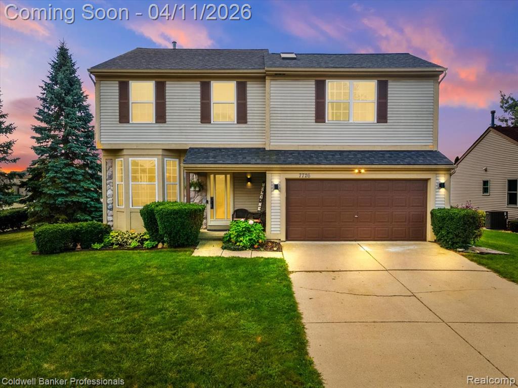 7726 Bay Tree Drive, Ypsilanti, MI 48197 — front exterior