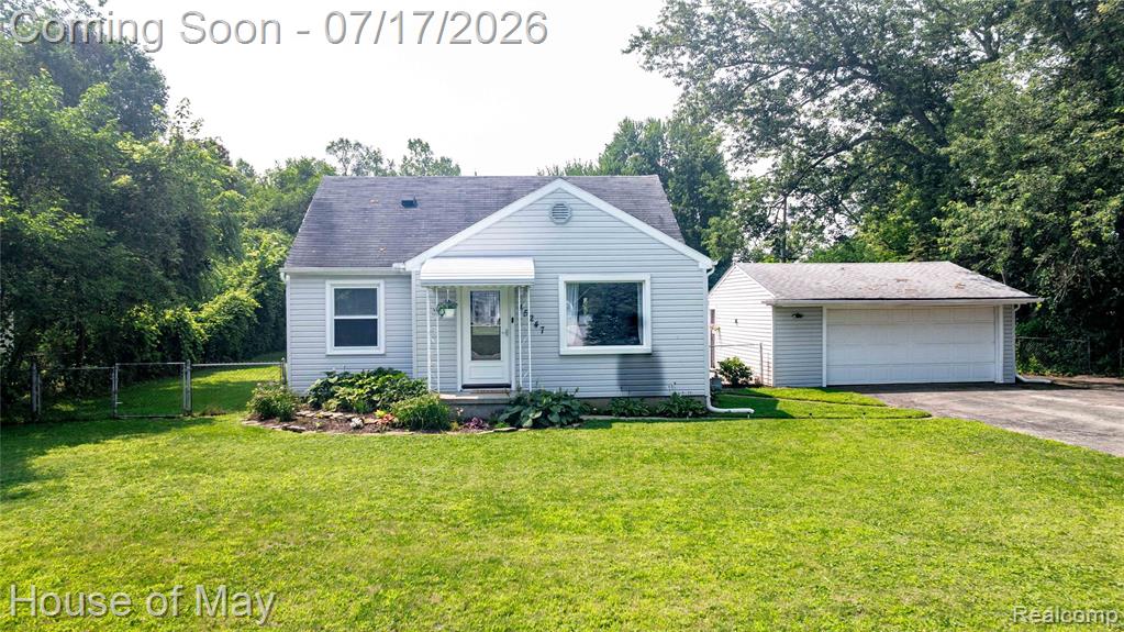 45247 Bemis Road, Belleville, MI 48111 — front exterior