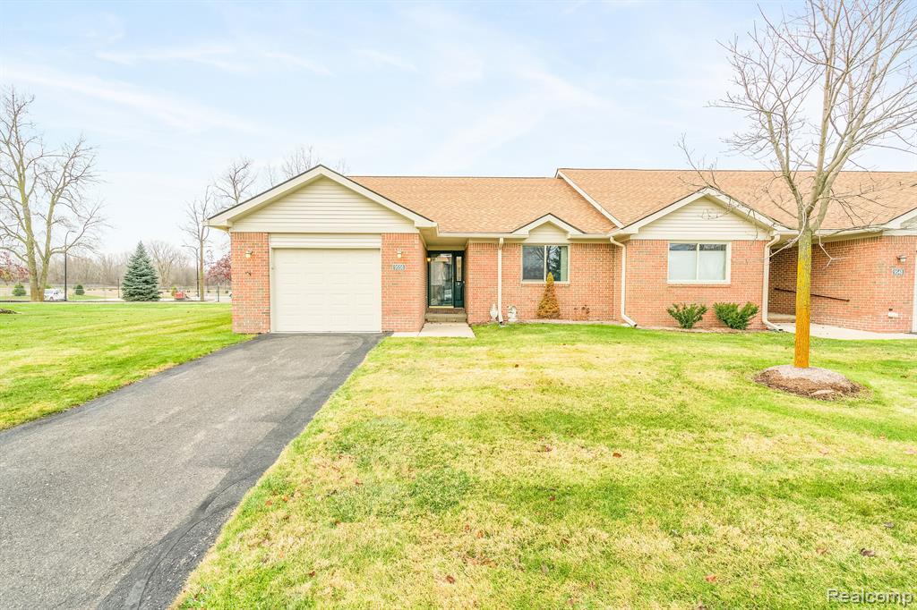 9556 WHEATGRASS Lane, Belleville, MI 48111 — front exterior