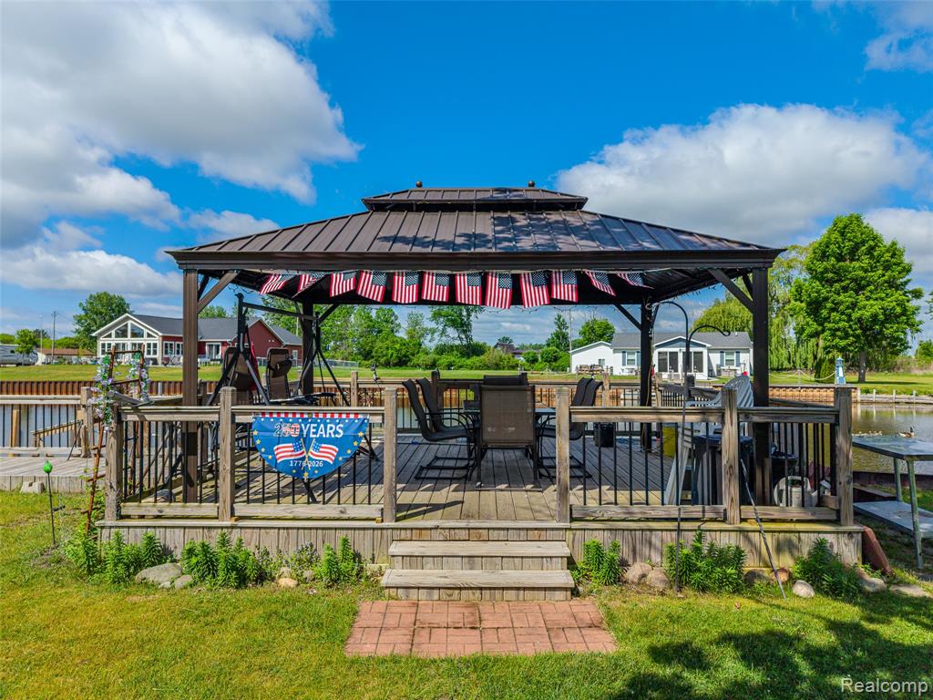 1656 S Riverside Drive, Au Gres, MI 48703 — Photo 44