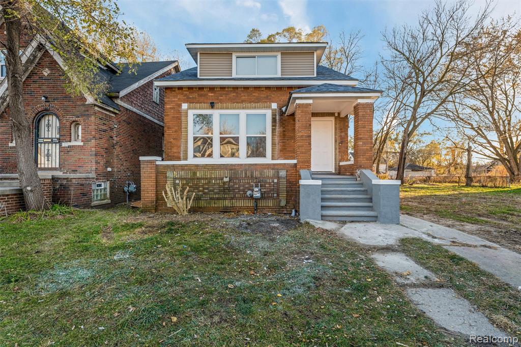 7568 Quinn Street, Detroit, MI 48234 — front exterior