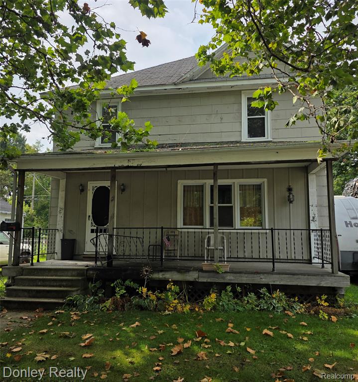 112 Alexander Street, Caro, MI 48723 — front exterior
