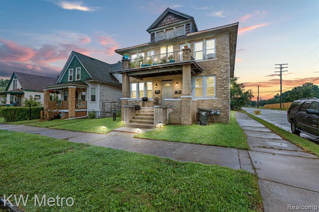 5183 PENNSYLVANIA Street, Detroit, MI 48213 — front exterior