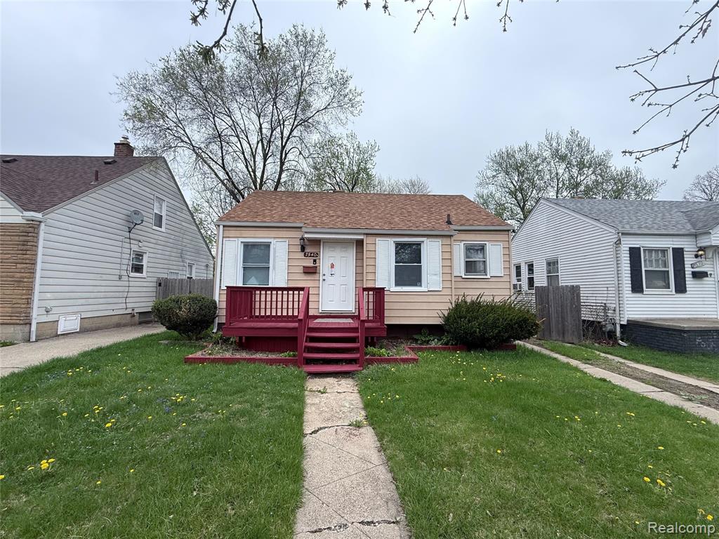 7540 Dolphin, Redford, MI 48239 — front exterior