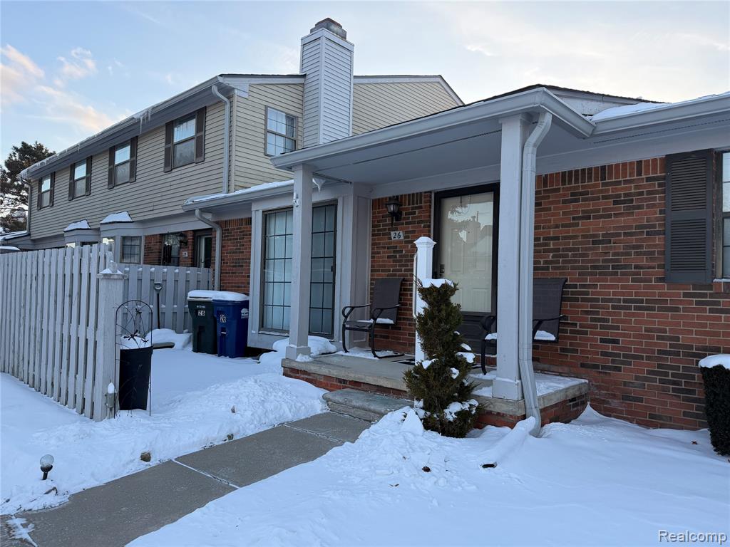1861 N Arbor Way Drive, 26, Canton, MI 48188 — Photo 29