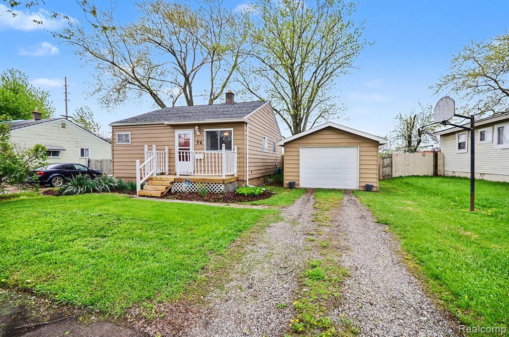 74 E Colgate Avenue, Pontiac, MI 48340 — Photo 20