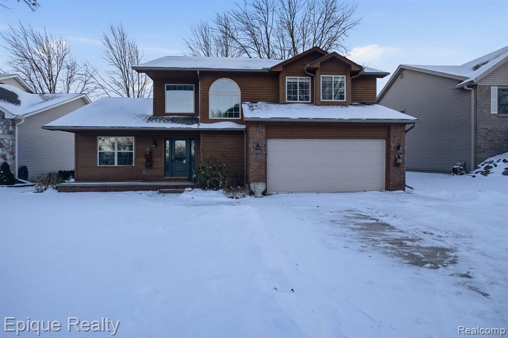 4085 Blue River Drive, St. Clair, MI 48079 — front exterior