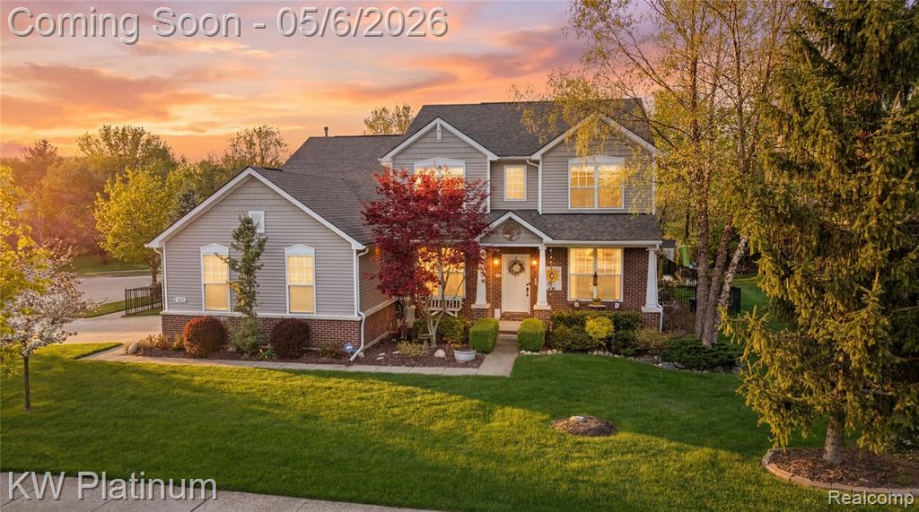 16475 Haverhill Drive, Macomb, MI 48044 — front exterior