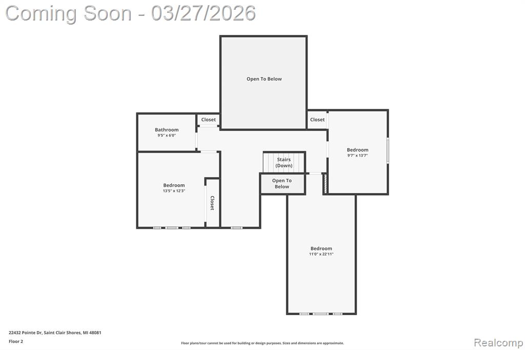 22432 Pointe Drive, Saint Clair Shores, MI 48081 — Photo 32