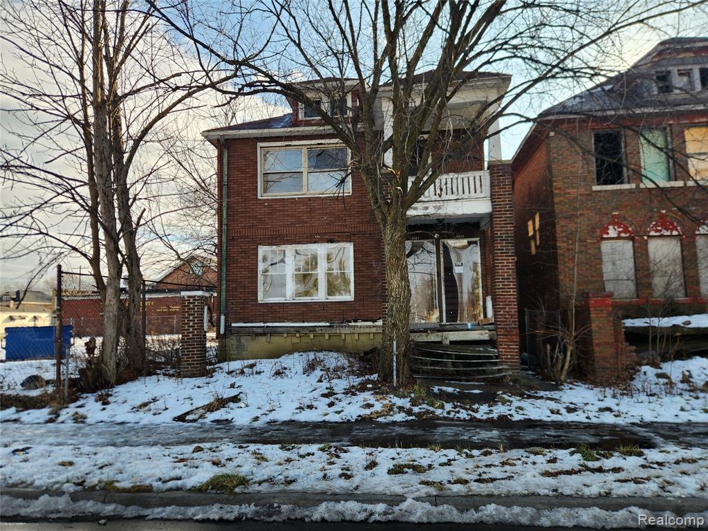 4021 Elmhurst Street, Detroit, MI 48204 — front exterior