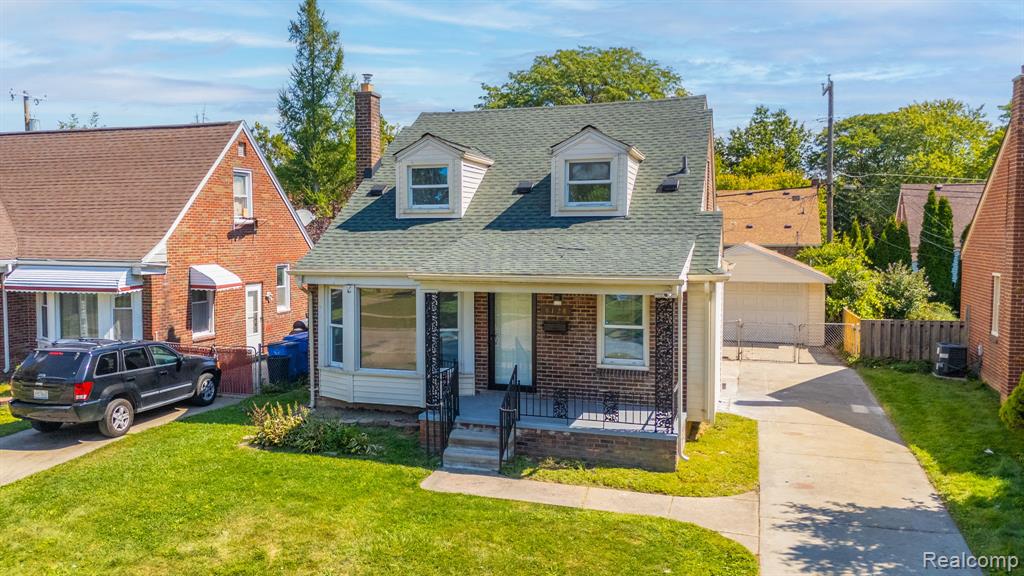 8128 Grayfield Street, Dearborn Heights, MI 48127 — front exterior