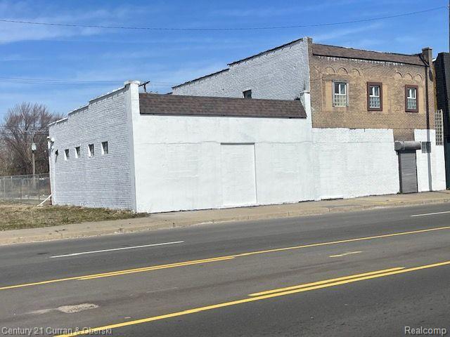 8715 HARPER Avenue, Detroit, MI 48213 — front exterior