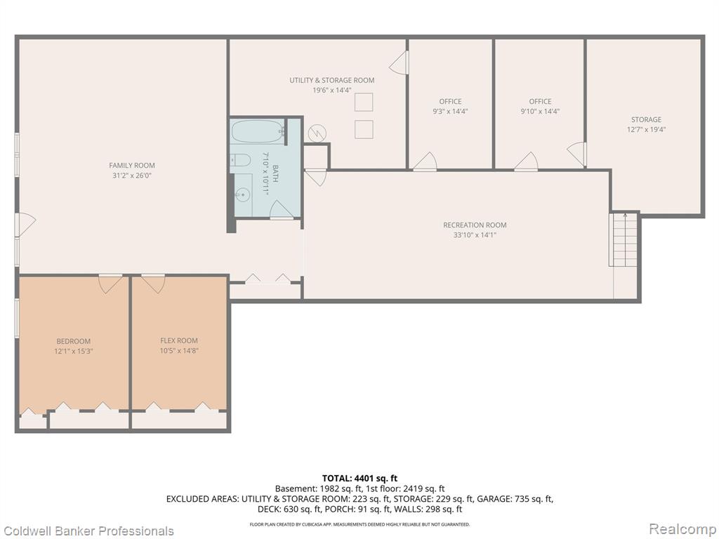 4380 Warwick Circle Drive, Grand Blanc, MI 48439 — Photo 48