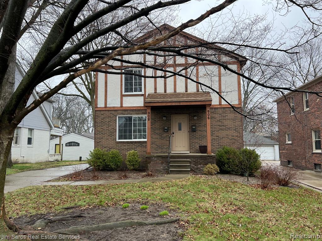 906 NEFF Road, Grosse Pointe, MI 48230 — front exterior
