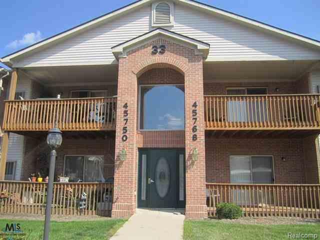 45757 Prairiegrass Court, 7, Van Buren, MI 48111 — front exterior