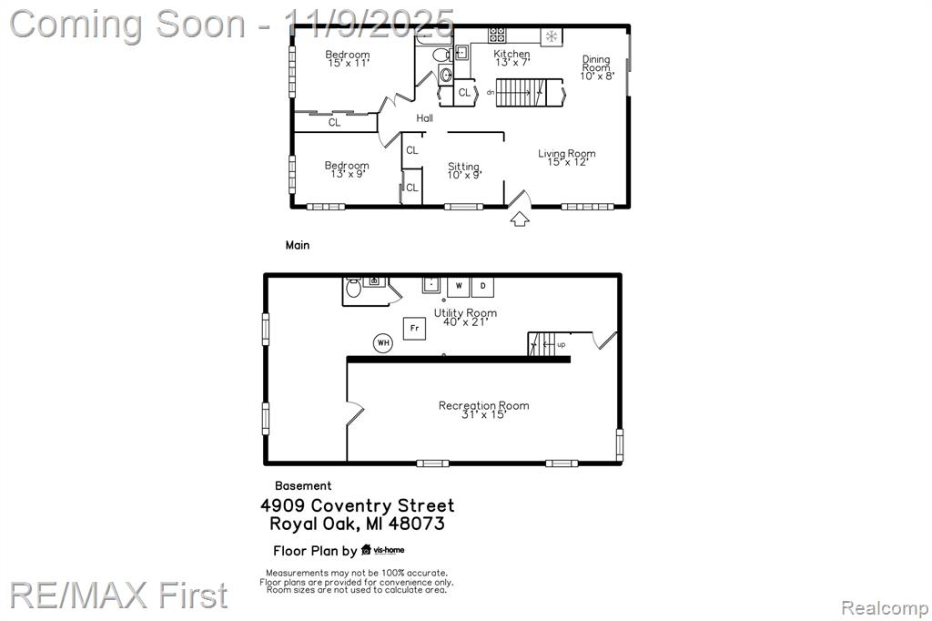 4909 Coventry Street, 287, Royal Oak, MI 48073 — Photo 47