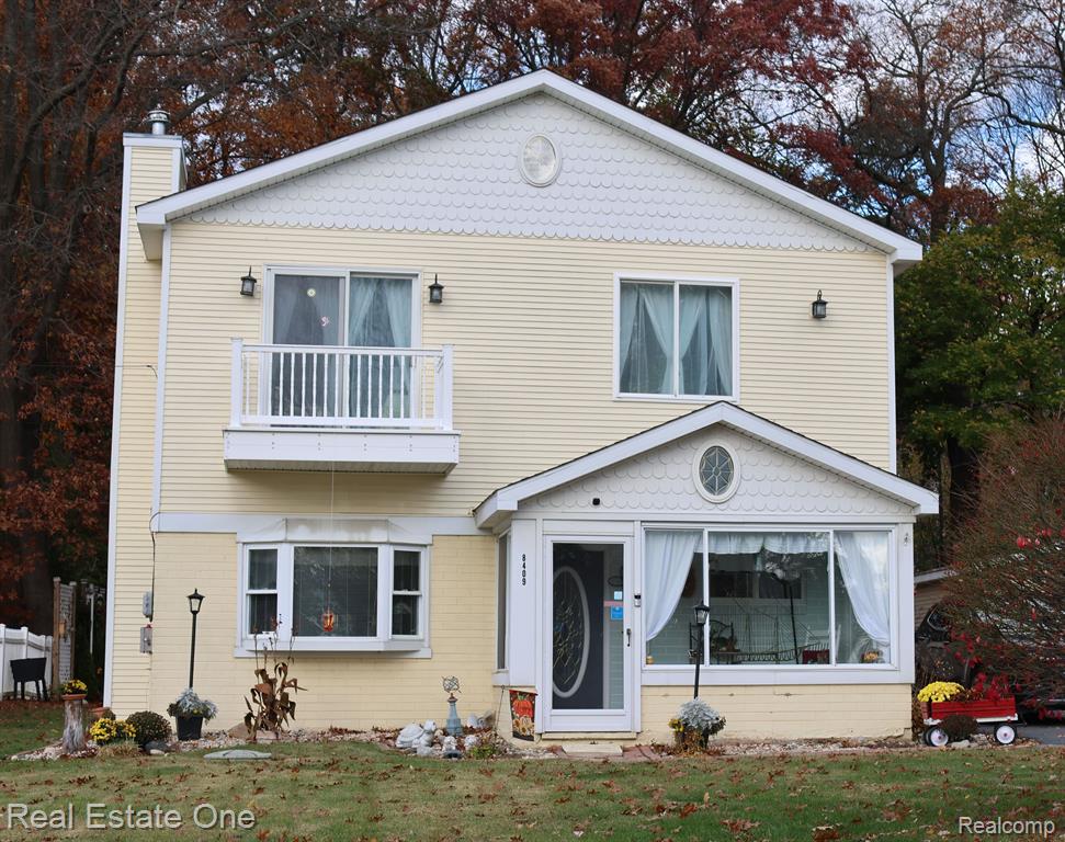 8409 Carols Drive, Brighton, MI 48114 — front exterior