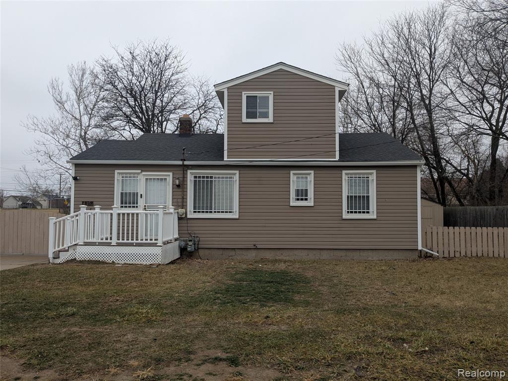4115 Wayland Court, Inkster, MI 48141 — front exterior