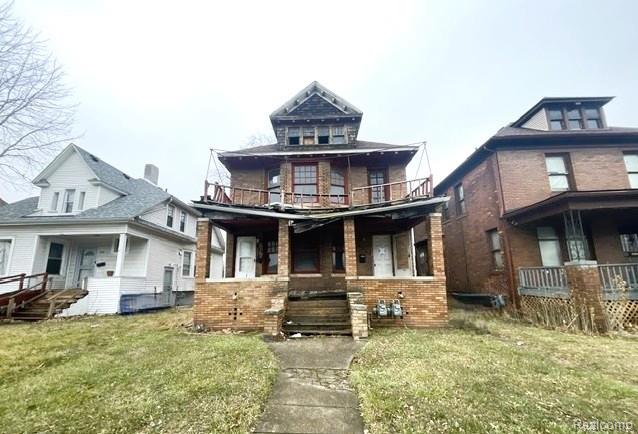 632-634 Clairmount Street, Detroit, MI 48202 — Photo 2
