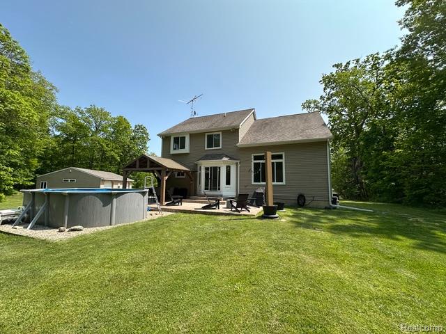 1727 Pero Lake Road, Lapeer, MI 48446 — Photo 31