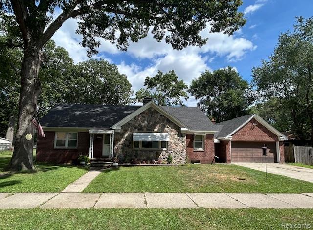 6013 Cornell Street, Taylor, MI 48180 — front exterior