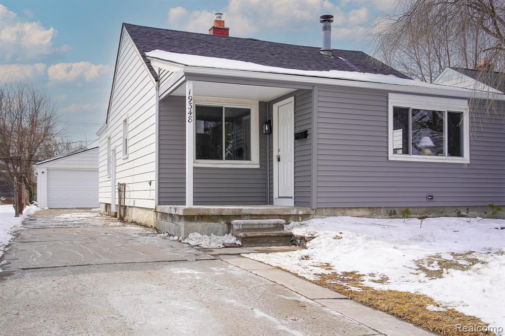 19348 Woodcrest Street, Harper Woods, MI 48225 — front exterior