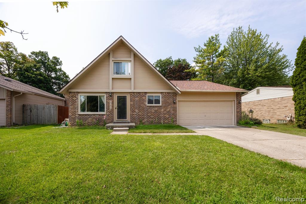 43479 Proctor Road, Canton, MI 48188 — front exterior