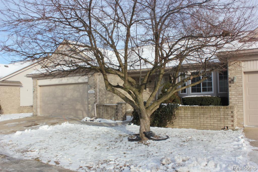 41205 CHANCELLOR, Clinton Twp, MI 48038 — front exterior