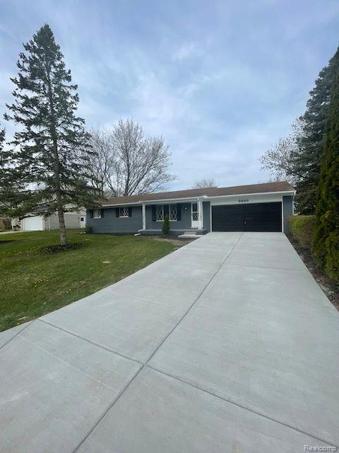3866 CLOVERLAWN Avenue, Ypsilanti, MI 48197 — front exterior