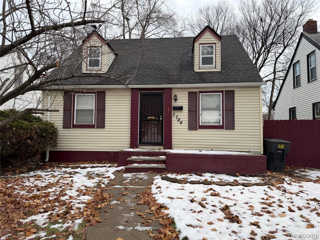 7784 Mettetal Street, Detroit, MI 48228 — front exterior