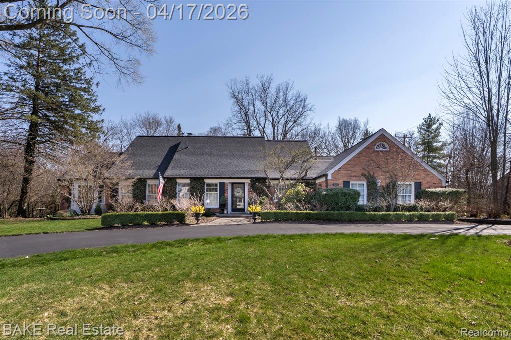 46287 Pickford Street, Northville, MI 48168 — front exterior