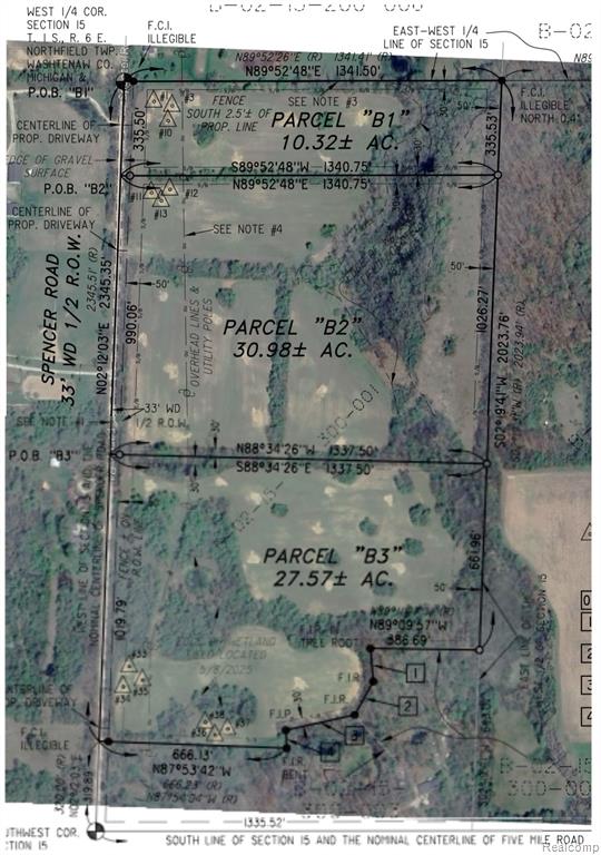 Parcel B1 Spencer Road, South Lyon, MI 48178 — front exterior