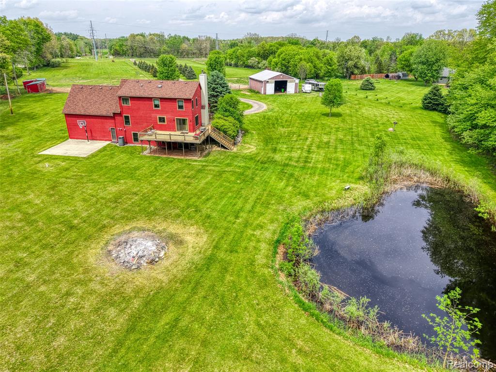 2500 E Jones Road, Howell, MI 48855 — Photo 29
