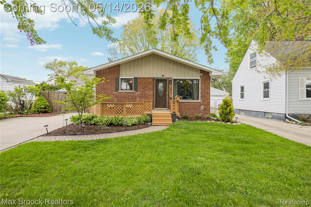 1890 Princeton Road, Berkley, MI 48072 — front exterior