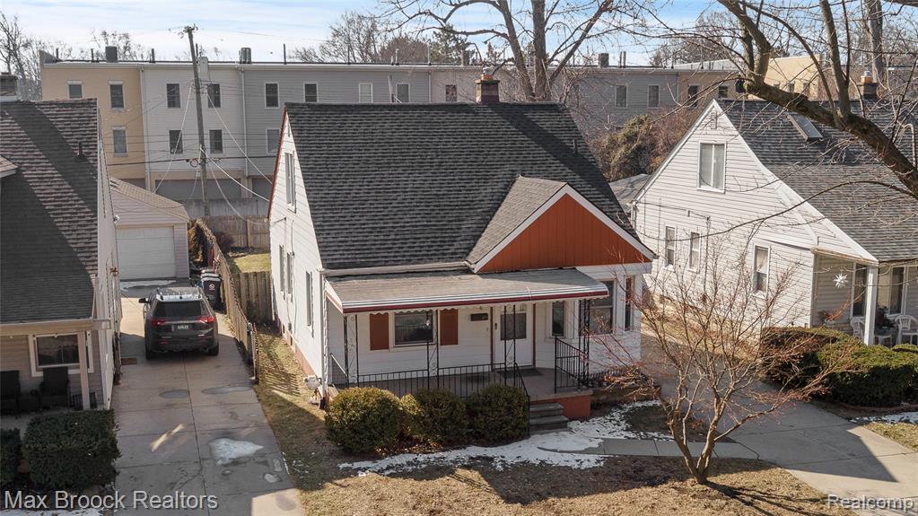 816 E 3rd Street, Royal Oak, MI 48067 — front exterior