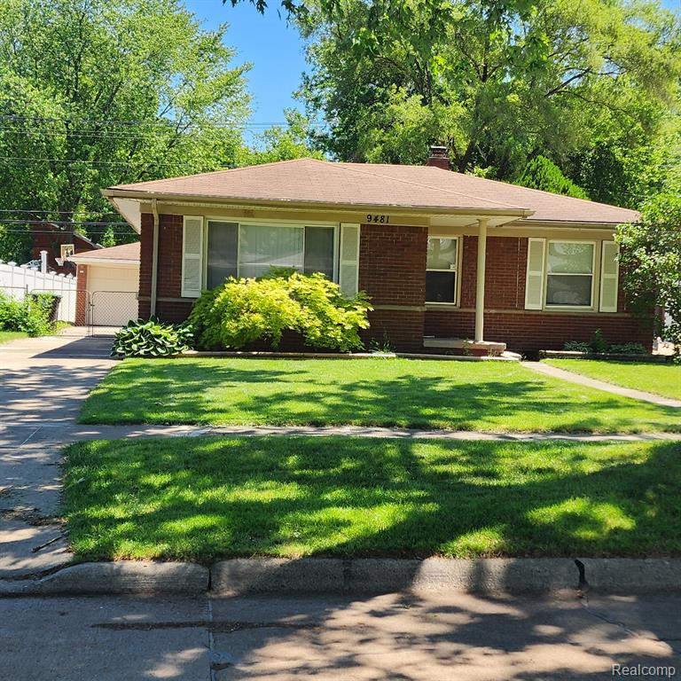 9481 WILLIAM Street, Taylor, MI — front exterior