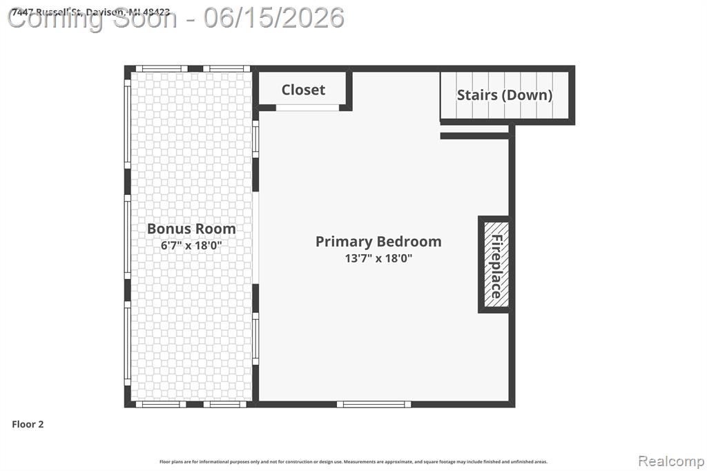 7447 Russell Street, Davison, MI 48423 — Photo 43