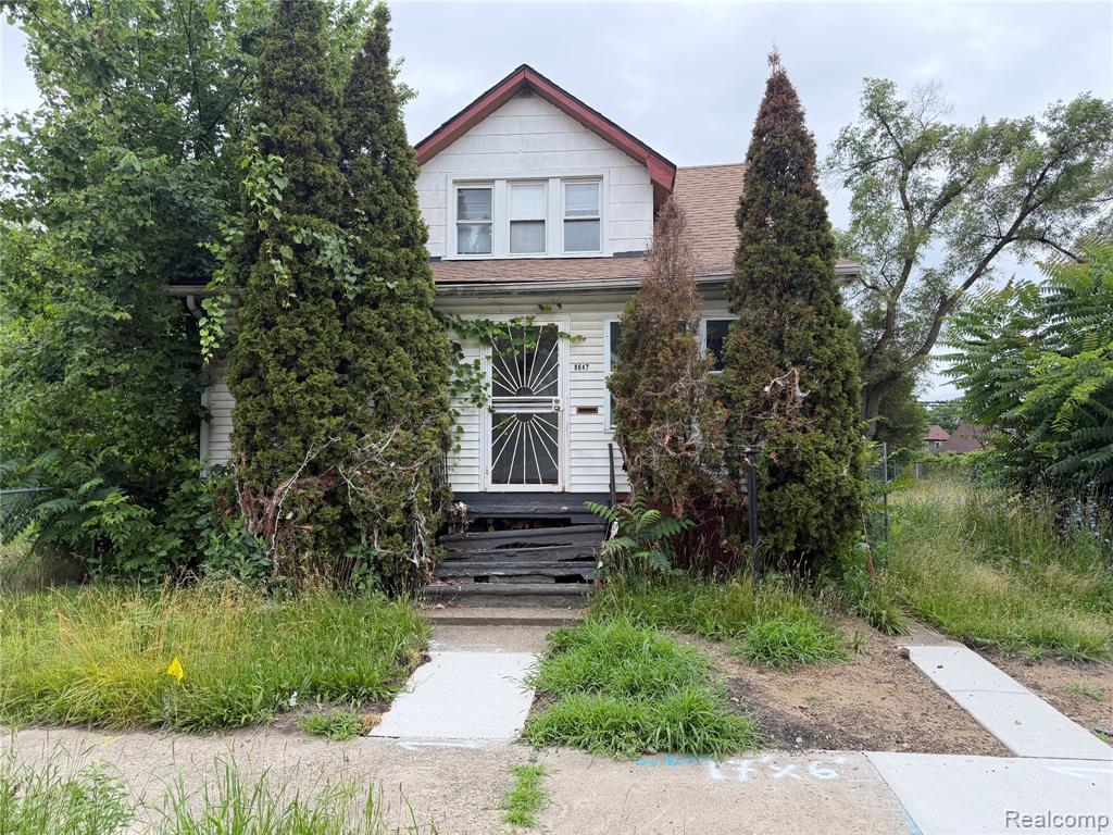 8647 ELLSWORTH Street, Detroit, MI 48238 — front exterior