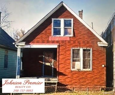 6489 Iroquois Street, Detroit, MI 48213 — front exterior