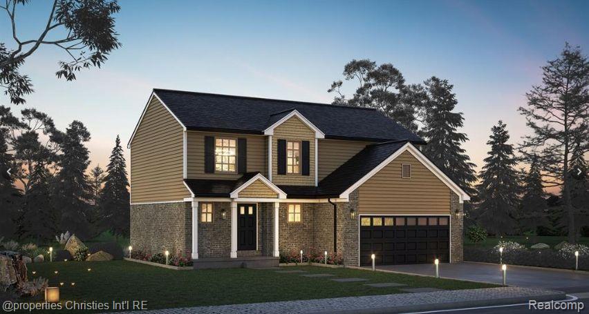 43519 Saltz Road, Canton, MI 48187 — front exterior