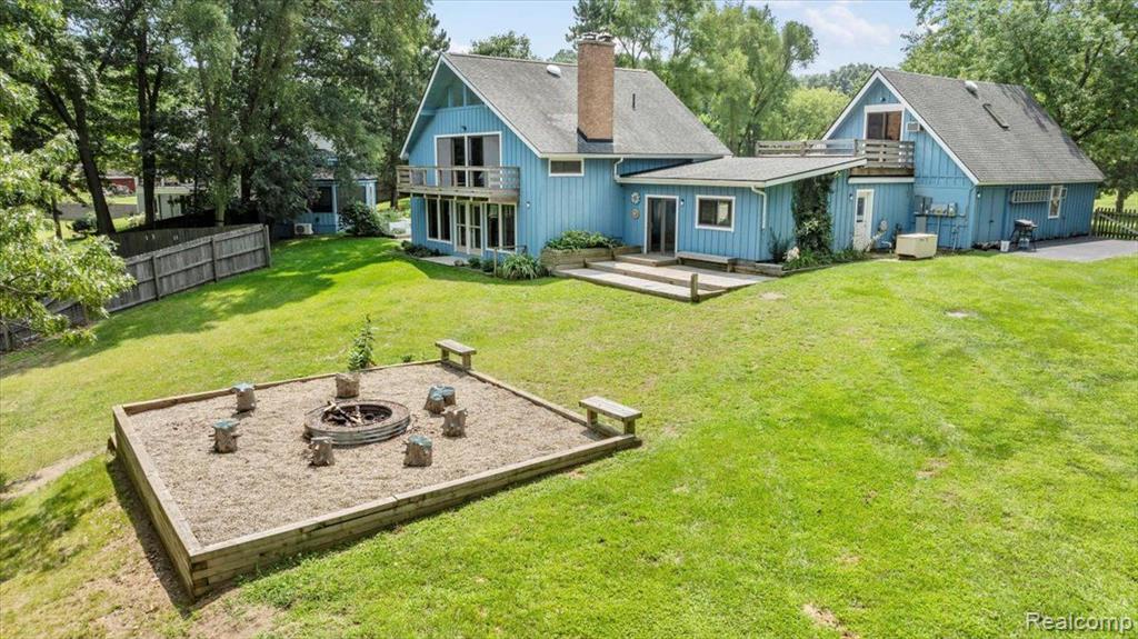 17410 WATERLOO Road, Chelsea, MI 48118 — front exterior