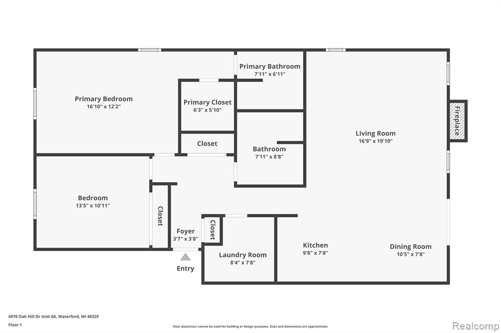 4970 Oak Hill Drive, Waterford, MI 48329 — Photo 39