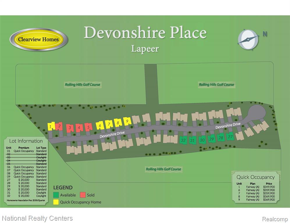 303 Devonshire Drive, 7, Lapeer, MI 48446 — Photo 43