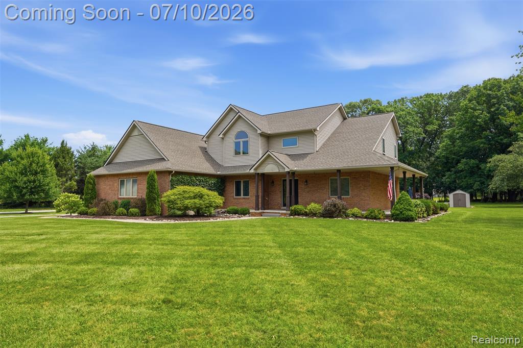 462 Gulley Road, Howell, MI 48843 — Photo 2