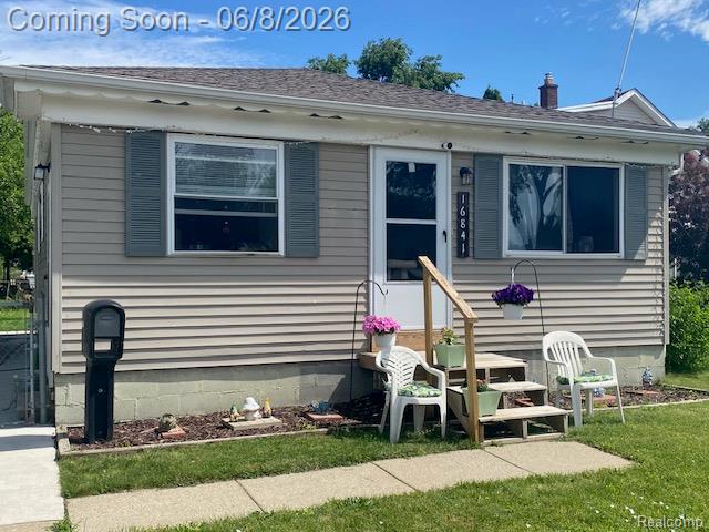 16841 Stephens Drive, Eastpointe, MI 48021 — front exterior