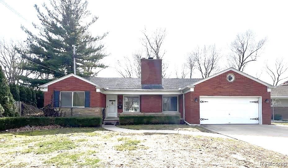505 Anita Avenue, Grosse Pointe, MI 48236 — front exterior